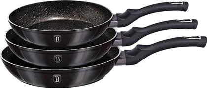 ΣΕΤ ΤΗΓΑΝΙΑ BH-6903 3 ΤΜΧ ΜΑΥΡΟ BERLINGER HAUS