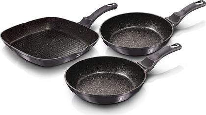 ΣΕΤ ΤΗΓΑΝΙΑ BH-6904 3 ΤΜΧ ΜΑΥΡΟ BERLINGER HAUS