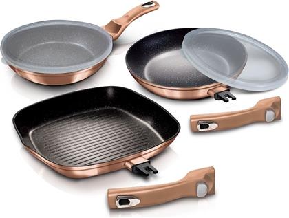 ΣΕΤ ΤΗΓΑΝΙΑ BH-7038 3 ΤΜΧ ΚΑΦΕ BERLINGER HAUS