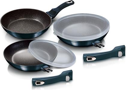 ΣΕΤ ΤΗΓΑΝΙΑ BH-7056 5 ΤΜΧ ΜΠΛΕ BERLINGER HAUS