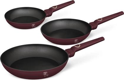 ΣΕΤ ΤΗΓΑΝΙΑ BH-8048 3 ΤΜΧ ΜΠΟΡΝΤΟ BERLINGER HAUS