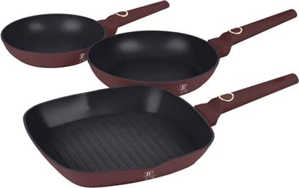 ΣΕΤ ΤΗΓΑΝΙΑ BH-8049 3 ΤΜΧ ΜΠΟΡΝΤΟ BERLINGER HAUS