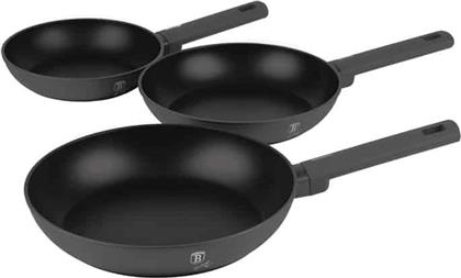 ΣΕΤ ΤΗΓΑΝΙΑ BH-8138 3 ΤΜΧ ΑΝΘΡΑΚΙ BERLINGER HAUS