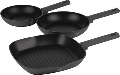 ΣΕΤ ΤΗΓΑΝΙΑ BH-8139 3 ΤΜΧ ΜΑΥΡΟ BERLINGER HAUS