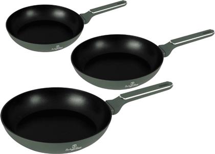 ΣΕΤ ΤΗΓΑΝΙΑ BH-8206 3 ΤΜΧ ΠΡΑΣΙΝΟ BERLINGER HAUS