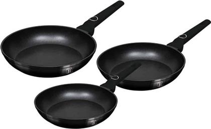 ΣΕΤ ΤΗΓΑΝΙΑ BH-8230 3 ΤΜΧ ΜΑΥΡΟ BERLINGER HAUS