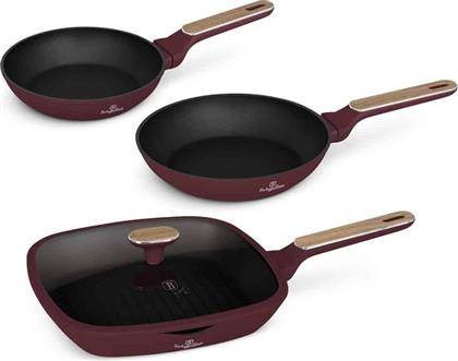 ΣΕΤ ΤΗΓΑΝΙΑ BH-8304 3 ΤΜΧ ΜΠΟΡΝΤΟ BERLINGER HAUS