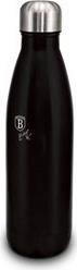 ΘΕΡΜΟΣ ΑΝΟΞΕΙΔΩΤΟ 500ML BLACK SILVER BH-8624 BERLINGER HAUS