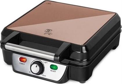 ΒΑΦΛΙΕΡΑ BH-9452 1100 W 4 ΘΕΣΕΩΝ BERLINGER HAUS