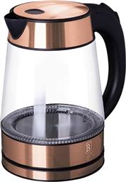 ΒΡΑΣΤΗΡΑΣ BH-9121 1.7 L 2200 W ROSE GOLD ΒΡΑΣΤΗΡΑΣ BERLINGER HAUS