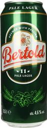 ΜΠΥΡΑ PALE LAGER ΚΟΥΤΙ 500ML BERTOLD