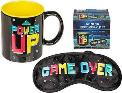 ΣΕΤ ΚΟΥΠΑ ΜΕ ΜΑΣΚΑ ΜΑΤΙΩΝ GAMING ΚΕΡΑΜΙΚΗ 300 ML ΠΟΛΥΧΡΩΜΟ BEST FOR
