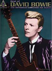 BEST OF DAVID BOWIE - THE DEFINITIVE COLLECTION FOR GUITAR