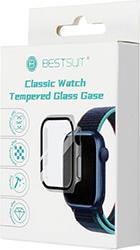 CASE WITH HYBRID GLASS FOR APPLE WATCH ULTRA/ULTRA 2 49MM BLACK BESTSUIT από το e-SHOP