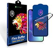 FLEX-BUFFER HYBRID GLASS 5D ANTIBACTERIAL FOR APPLE IPHONE 12 PRO MAX 6,7 BLACK BESTSUIT