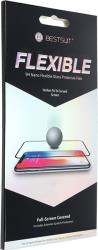 FLEXIBLE HYBRID GLASS 5D FOR APPLE IPHONE 7/8 5,5 BLACK BESTSUIT