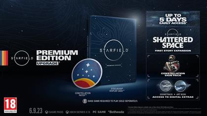 STARFIELD PREMIUM EDITION UPGRADE - XBOX SERIES X BETHESDA GAME STUDIOS