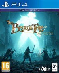 PS4 THE BARDS TALE IV: DIRECTORS CUT DAY ONE EDITION BETHESDA SOFTWORKS