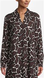BLOUSE LONG 1/1 SLEEVE 8450/2912-7871 BROWN BETTY BARCLAY
