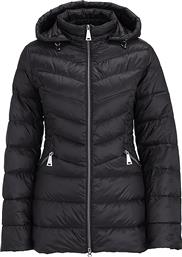 ΓΥΝΑΙΚΕΙΟ ΜΠΟΥΦΑΝ ΜΕ ΚΟΥΚΟΥΛΑ ΚΑΙ ΚΑΠΙΤΟΝΕ ΣΧΕΔΙΟ - 7949/1549 ΜΑΥΡΟ BETTY BARCLAY