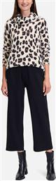 ΓΥΝΑΙΚΕΙΟ CHINO ΠΑΝΤΕΛΟΝΙ CROPPED ΜΟΝΟΧΡΩΜΟ RELAXED FIT - 6031/2250 ΜΑΥΡΟ BETTY BARCLAY