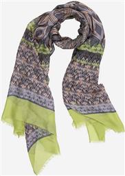 ΓΥΝΑΙΚΕΙΟ ΦΟΥΛΑΡΙ ΜΕ ALL-OVER PRINT - 3470/1647 ΓΚΡΙ BETTY BARCLAY