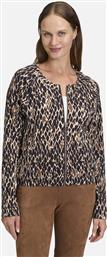 ΓΥΝΑΙΚΕΙΟ JACKET ΜΕ ALL-OVER PRINT - 2638/1431 ΣΚΟΥΡΟ ΜΠΛΕ BETTY BARCLAY