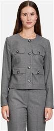 ΓΥΝΑΙΚΕΙΟ JACKET ΜΟΝΟΧΡΩΜO - 4421/1523 ΓΚΡΙ BETTY BARCLAY