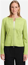 ΓΥΝΑΙΚΕΙΟ JACKET ΜΟΝΟΧΡΩΜΟ - 4613/1178 ΠΡΑΣΙΝΟ BETTY BARCLAY