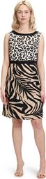 ΓΥΝΑΙΚΕΙΟ MINI ΦΟΡΕΜΑ ΑΜΑΝΙΚΟ ΜΕ ANIMAL PRINT - 1718/1212 ΜΑΥΡΟ BETTY BARCLAY