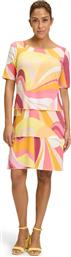 ΓΥΝΑΙΚΕΙΟ MINI ΦΟΡΕΜΑ ΜΕ ALL-OVER PRINT ΚΑΙ LAYERS - 1652/1223 ΡΟΖ BETTY BARCLAY