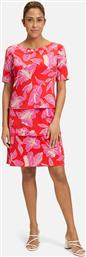ΓΥΝΑΙΚΕΙΟ MINI ΦΟΡΕΜΑ ΜΕ FLORAL PRINT - 1674/1260 ΚΟΚΚΙΝΟ BETTY BARCLAY