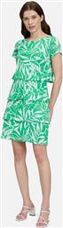ΓΥΝΑΙΚΕΙΟ MINI ΦΟΡΕΜΑ ΜΕ FLORAL PRINT ΚΑΙ ΚΑΙ LAYERS - 1703/1255 ΠΡΑΣΙΝΟ BETTY BARCLAY