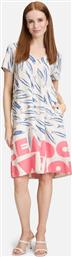 ΓΥΝΑΙΚΕΙΟ MINI ΦΟΡΕΜΑ ΣΕΜΙΖΙΕ ΜΕ ALL-OVER PRINT RELAXED FIT - 1732/1316 ΜΠΕΖ BETTY BARCLAY