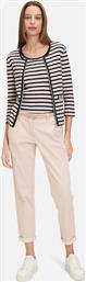 ΓΥΝΑΙΚΕΙΟ ΠΑΝΤΕΛΟΝΙ CHINO CROPPED ΜΕ ΖΩΝΗ RELAXED FIT - 6020/2518 ΜΠΕΖ BETTY BARCLAY