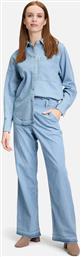 ΓΥΝΑΙΚΕΙΟ ΠΟΥΚΑΜΙΣΟ DENIM - 8814/1105 DENIM BLUE ΑΝΟΙΧΤΟ BETTY BARCLAY