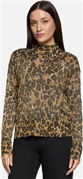ΓΥΝΑΙΚΕΙΟ ΠΟΥΛΟΒΕΡ ANIMAL PRINT - 5338/1639 ΜΠΕΖ BETTY BARCLAY