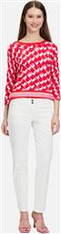 ΓΥΝΑΙΚΕΙΟ ΤΖΙΝ ΠΑΝΤΕΛΟΝΙ SLIM FIT - 6006/1109 ΛΕΥΚΟ BETTY BARCLAY