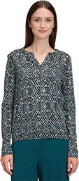 ΓΥΝΑΙΚΕΙΑ ΜΠΛΟΥΖΑ ΜΕ ALL-OVER GRAPHIC PRINT - 2297/3352 ΜΠΛΕ BETTY & CO