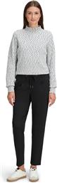ΓΥΝΑΙΚΕΙΟ ΠΑΝΤΕΛΟΝΙ CROPPED ΨΗΛΟΜΕΣΟ - 6500/3138 ΜΑΥΡΟ BETTY & CO