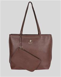 BHPC SCARLET- SHOPPING DONNA IN SIMILPELLE* BH-3120 BHA.2W1.083.066-MORO CHOCOLATE BEVERLY HILLS