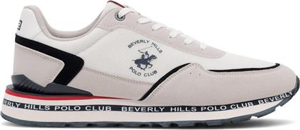 ΑΘΛΗΤΙΚΑ 23MS1016 ΛΕΥΚΟ BEVERLY HILLS POLO CLUB