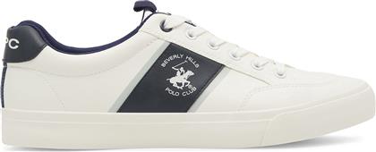 ΑΘΛΗΤΙΚΑ M-SS24-3C012 ΛΕΥΚΟ BEVERLY HILLS POLO CLUB