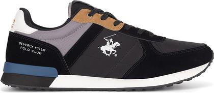 ΑΘΛΗΤΙΚΑ M-VS01477-19 ΜΑΥΡΟ BEVERLY HILLS POLO CLUB