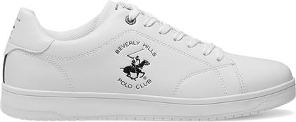 ΑΘΛΗΤΙΚΑ MYL-CE23388A ΛΕΥΚΟ BEVERLY HILLS POLO CLUB