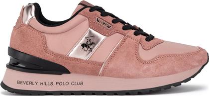 ΑΘΛΗΤΙΚΑ W-3C098-2A324 ΡΟΖ BEVERLY HILLS POLO CLUB