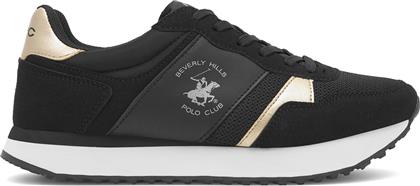 ΑΘΛΗΤΙΚΑ W-SS24-3C022 ΜΑΥΡΟ BEVERLY HILLS POLO CLUB