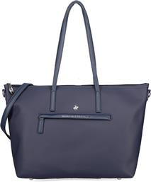 ΜΠΛΕ ΤΣΑΝΤΑ ΩΜΟΥ BEVERLY HILLS POLO CLUB