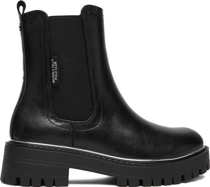 ΜΠΟΤΑΚΙΑ ΜΕ ΛΑΣΤΙΧΟ CEO-WS12156-02 ΜΑΥΡΟ BEVERLY HILLS POLO CLUB