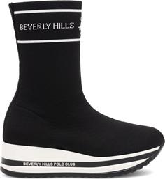 ΜΠΟΤΑΚΙΑ WS130-08 ΜΑΥΡΟ BEVERLY HILLS POLO CLUB